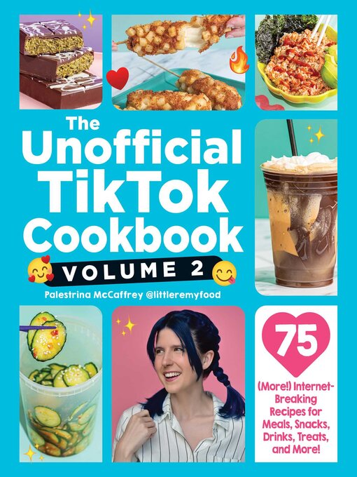 Cover image for The Unofficial TikTok Cookbook, Volume 2
